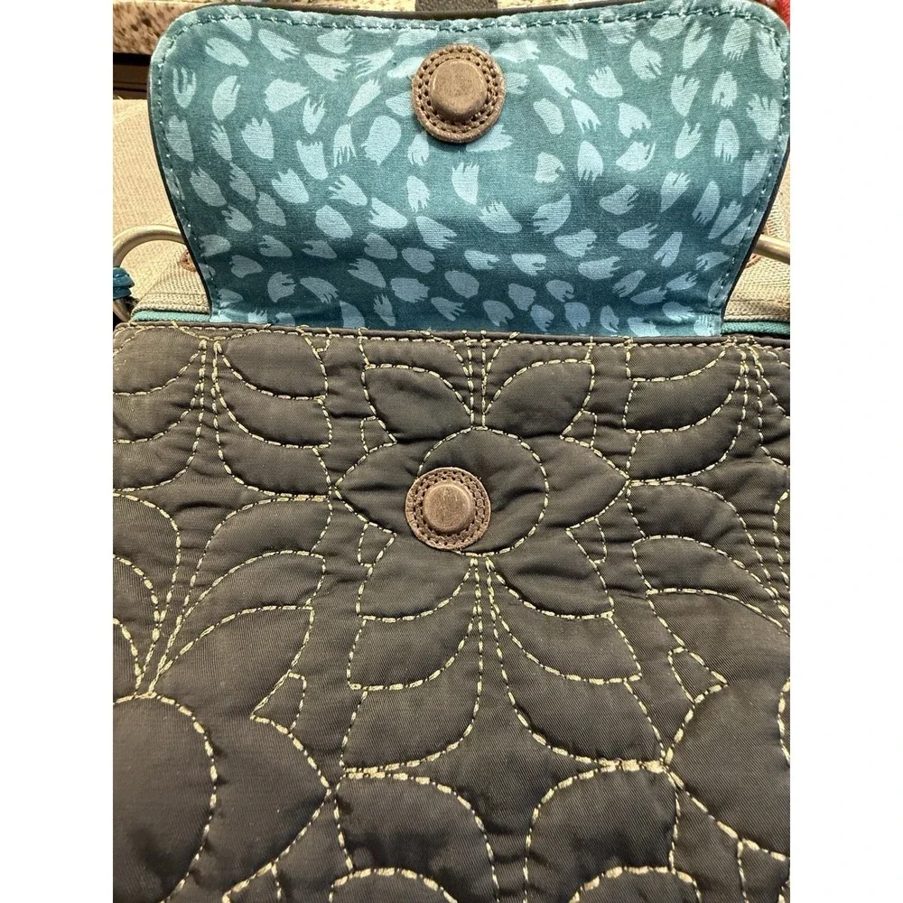 Fossil keyper crossbody